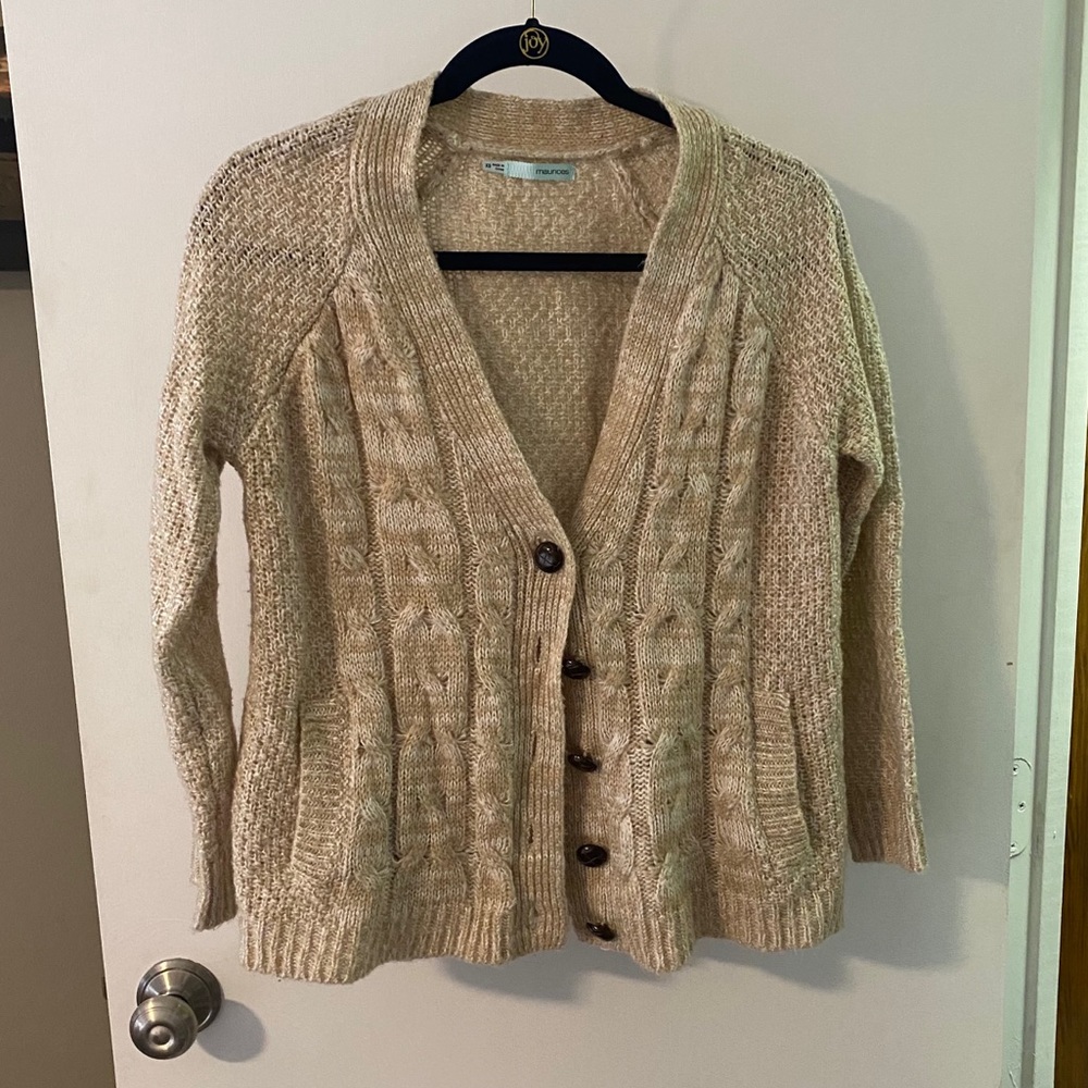 Chunky Cardigan